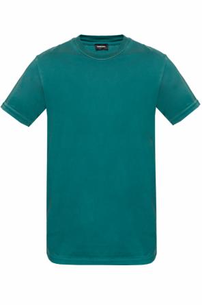 Raw-edge t-shirt, zdjęcie 1 Raw-edge t-shirt od Diesel